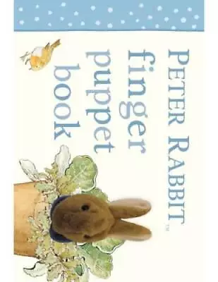 Peter Rabbit Finger Puppet Book - Board Book By Potter Beatrix - GOOD • $3.76