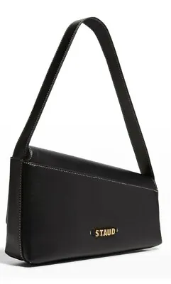 $214.98 • Buy Staud Acute Shoulder Bag Black Brand New 
