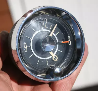 61 1961 Cadillac Vintage Dash Clock Gauge - Borg • $45