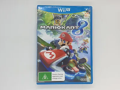 Mario Kart 8 (Nintendo Wii U 2014) AUS PAL • $22.99