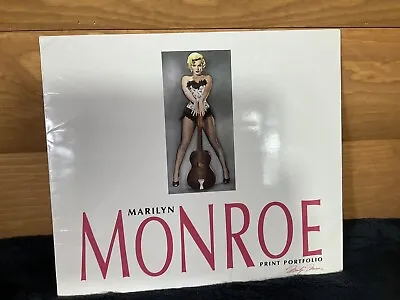 Marilyn Monroe Print Portfolio • $30
