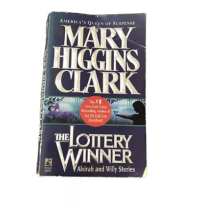 Lottery Winner Mary Higgins Clark 1994 Alvirah And Willy Stories 076714006997 • $2.75