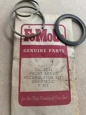 Fomoco New Old Stock Nos  Oil Seal Front Accumulator Kit B8a 7153 C • $15.40