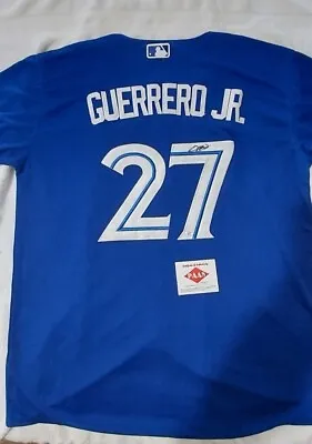 VLADIMIR GUERRERO JR. Signed Nike Authentic Jersey (w/ Tags) And COA  • $189.95