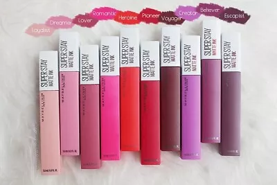 Maybelline SuperStay Matte Ink Lipstick • £6.50