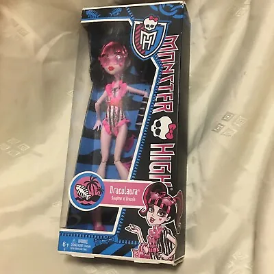 Monster High Swim Class Draculaura - Justice Exclusive (y7303 - Nisb) • $129.99