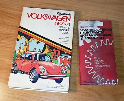 VW Repair Guides - Chilton's Volkswagon 1949-71 And VW 1500/1600  • $20