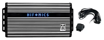 Hifonics ZTH-2225.1D Zeus 2200w Mono Amplifier Class D Compact Car Audio Amp • $118.95