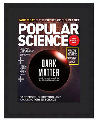 Popular Science Magazine For Frame ? Fits Any Magazine Measuring 8 X 11 • $37.95