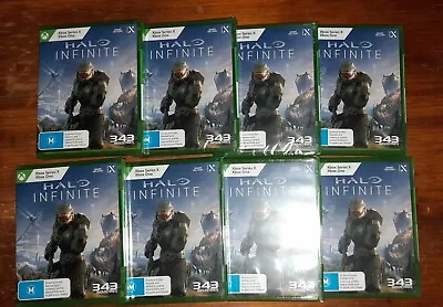 Halo Infinite (Xbox Series X/Xbox One) BRAND NEW SEALED! • $79