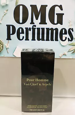 Van Cleef & Arpels Pour Homme After Shave For Men 100ml New In Sealed Box • $159.99