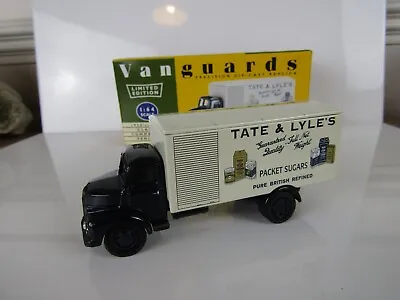 Vanguards VA18003 Leyland Comet Box Van Tate & Lyle 1/64 Scale Free Post • £10.95