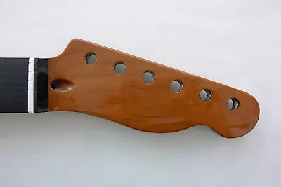 Ebony Fretboard-Roasted Telecaster Guitar Neck/-Warmoth Bone Nut-TELE Fender Blm • $127