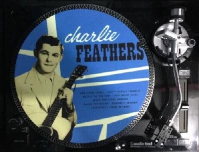 £8.50 • Buy  Charlie Feathers  12  Felt Record Tuntable Slipmat Rockabilly  Rock N Roll  