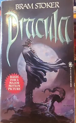  Dracula By Bram Stoker 1st Tor Edition July 1989 Paperback • $20