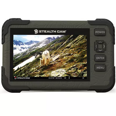 Stealth Cam HD SD Card Reader Viewer With 4.3 Inch Touchscreen LD • $55.99