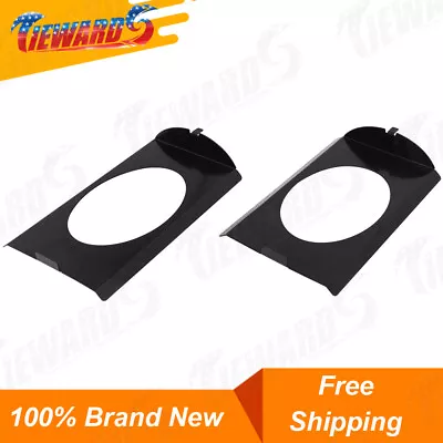 Behind Seat Speaker Brackets For 73-87 Chevy C10 Square Body 6×9 Speakers NEW • $18.70