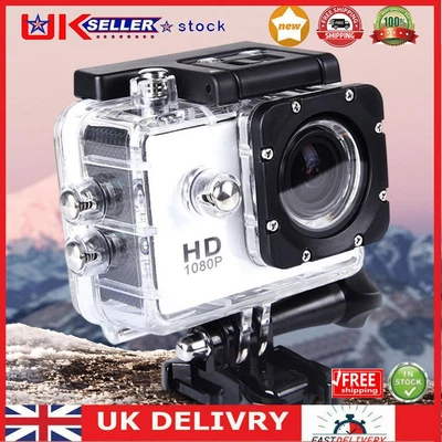 £11.69 • Buy Underwater Camera HD 1080P 2.0inch Screen Digital Video Camera Waterproof UK