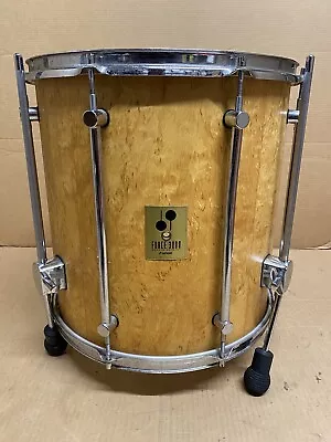 Vintage Sonor Force 3000 Floor Tom Drum 16x16 Scandinavian Birch • $999.99