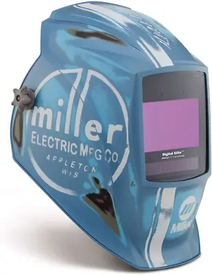Miller 289764 Digital Elite Welding Helmet With Clearlight 2.0 Lens Vintage Roa • $499.99