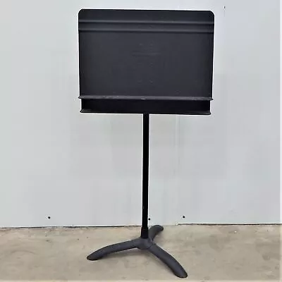 Manhasset Brand Black Metal Double Shelf Music Stand (Local Pickup Only) • $26