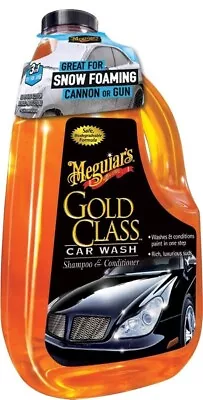 $27.71 • Buy Meguiars Gold Class Car Wash Shampoo 1.89L G7164