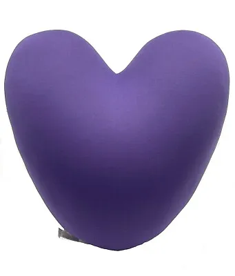 Mushy Pillows Heart Shaped Microbead Pillow Super Soft And Squishy Cover 14 X 13 • $18.39