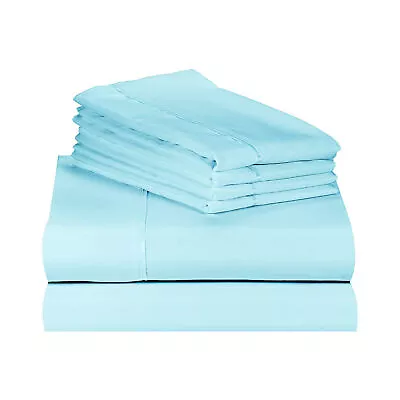 Bamboo Solid Performance Sheet Set - Luxclub • $37.95