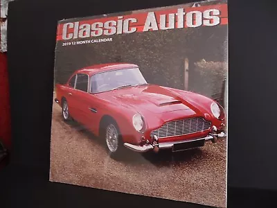 Classic Autos 2019 Calendar By Greenbrier International Inc. • $7.99