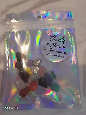 Healing Crystals Gift Set Chakra Reikei Stones  • £2.99