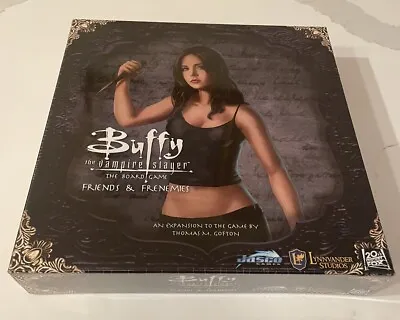 Buffy The Vampire Slayer Friends And Frenemies Expansion Board Game 2018 Sealed • $15