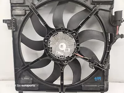 ✅ OEM BMW F15 F16 F85 X5M X6M S63 Electric Radiator Cooling Fan W/ Shroud 850W • $363.63