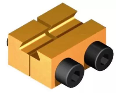 Split Jaw BR-250-OJSJC Brass Code 250/215 Rail Clamp (Pack Of 12) • $43.84