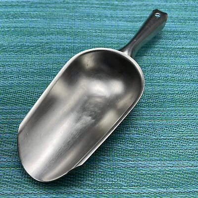 Vtg AM Stainless Canister Scoop Measuring Coffee Flour Sugar Kitchen 9” Japan • $9.99