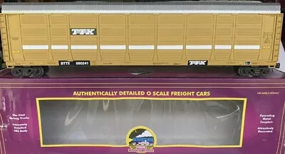 Mth Premier Ttx Corrugated Auto Carrier 20-98539! O Scale Screened Rack • $99.95