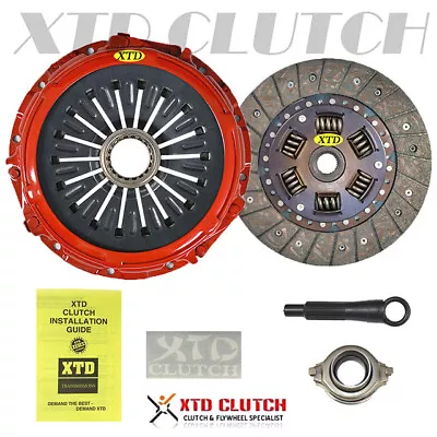 Xtd Stage 2 Clutch Kit 03-07 Mitsubishi Lancer Evo Evolution 8 Viii 9 Ix Jdm • $77.71