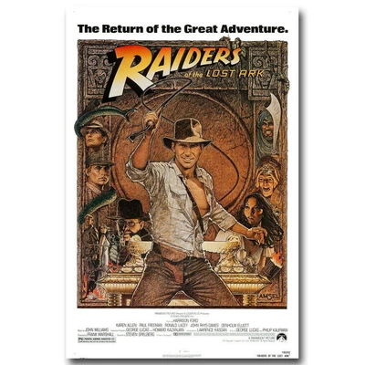 $21.95 • Buy 136897 Indiana Jones And The Last Crusade Movie Wall Print Poster AU