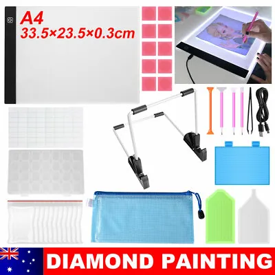 $26.45 • Buy 5D Diamond Painting Tool Box Set Diamond Accessories DIY Art Craft Pen Kit