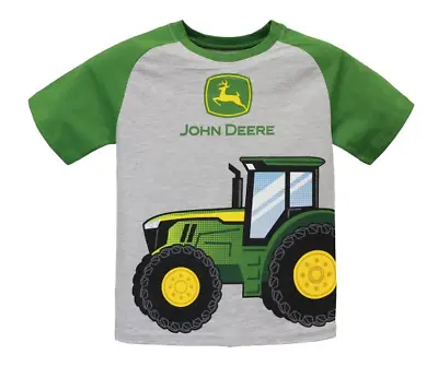 £17.99 • Buy Genuine John Deere Kids Tractor T-Shirt