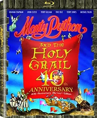 New Monty Python And The Holy Grail (40th Anniversary Edition) (Blu-ray) • $7.49