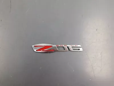 2007 06 - 13 Chevy Corvette C6 Z06 Fender Emblem Badge #7028 B3 • $29.99