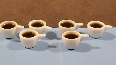 Miniature Kitchen Dishes Coffee Cups Fits Barbie Doll 1:6 • $4.99