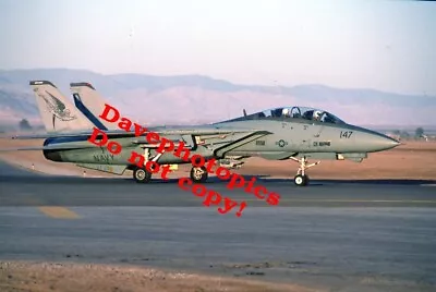 35mm Aircraft Slide  161445  F-14A Tomcat • $7.52