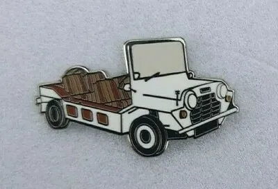 UK THE PRISONER TV SERIES MINI MOKE CAR PIN PATRICK MCGOOHAN No.6 PORTMEIRION • $34.95