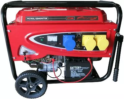 Petrol Generator Bge6500E 6.5Kva / 5000W With 13Hp Engine Electric Start • £655.99