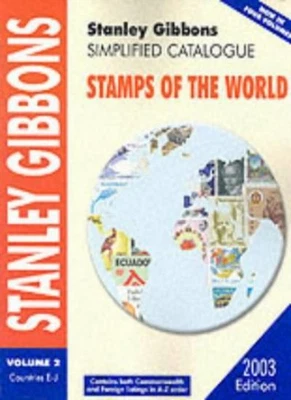 £97.02 • Buy Stanley Gibbons Simplified Catalogue: Countries E-J V.2: Stamps Of The World: C