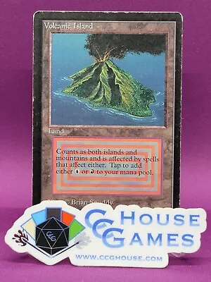 Volcanic Island Beta Limited Edition Dual Land Magic MTG Reserved *CCGHouse* #B • $11999.99