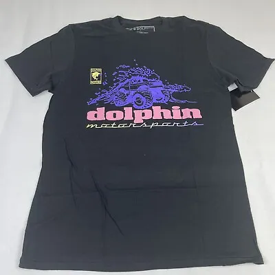Pink Dolphin Clothing Motorsports Graphic T-Shirt Men’s Size Medium • $14.99