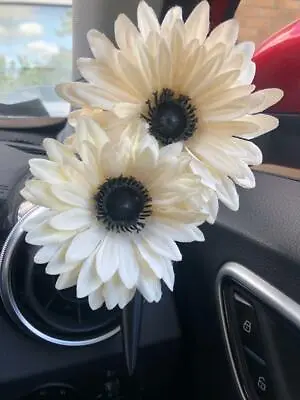 Car Flower Vase Dashboard (beetle Like) Flowers In Your Car. Universal. Black • £4.29