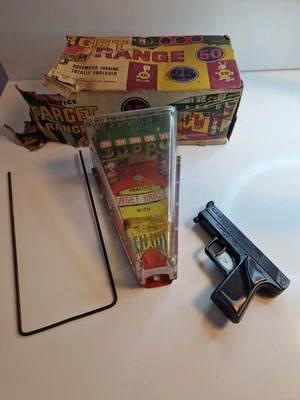 £19.95 • Buy Boxed Marx Toys Practice Target Range Arcade Game Shooting Gallery Rare 1950s 